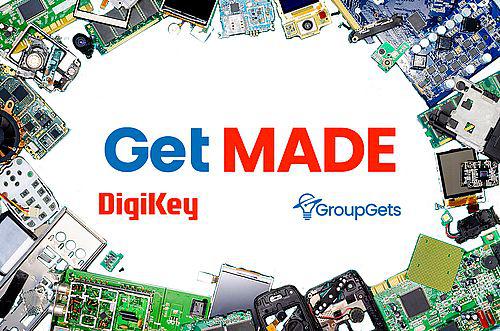 DigiKey og GroupGets hjælper hardware startups med at få produkter på markedet