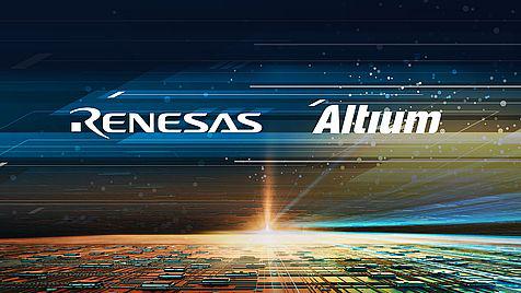 Renesas standardiserer omkring Altium PCB-platform