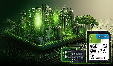 'Små' hukommelser til industrielle IoT og smart city applikationer
