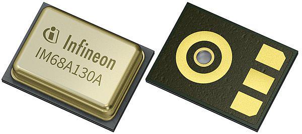 MEMS-mikrofoner med analog interface til audio og ANC-systemer