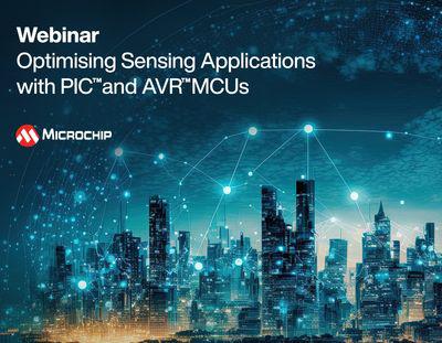 Webinar om PIC og AVR microcontroller til sensing-applikationer