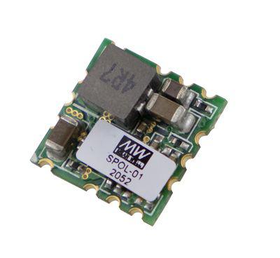 Programmerbar ikke-isoleret DC/DC POL regulator kan levere 1A