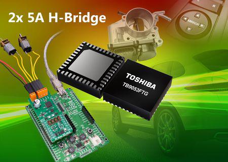 Toshiba og MIKROE vil accelerere udvikling af motorstyringer til automotive-segmentet