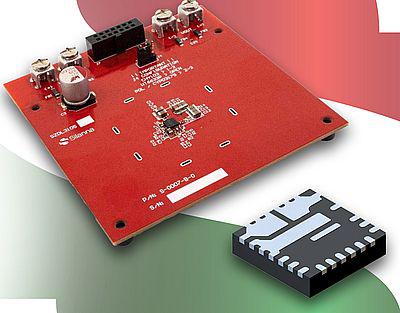 DC/DC-konverter evalueringsboards til  100W hurtigladere