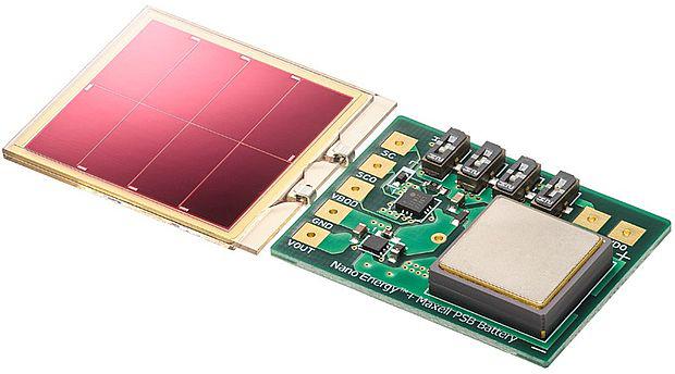 Energy harvesting evalueringskit med solid-state batteri