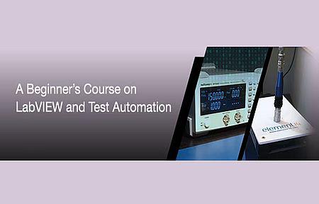element14 og NI tilbyder kursus med fokus på LabVIEW og testautomation