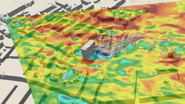 Dansk firma bag revolutionær løsning til 3D vindturbulens simulering