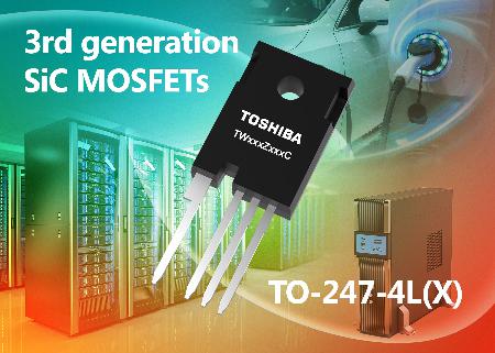 Toshiba lancerer 3. generations SiC MOSFETs med reducerede switchingtab