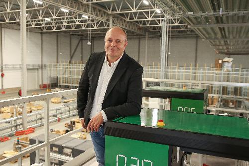 Bring indvier avanceret robotlager i Køge