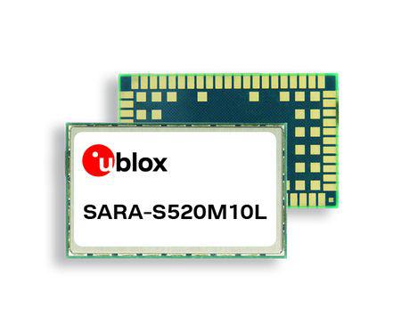Multi-mode cellulær og satellit IoT modul med embedded positionering
