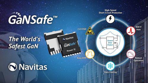 Navitas lancerer ny 4. generations GaN-platform
