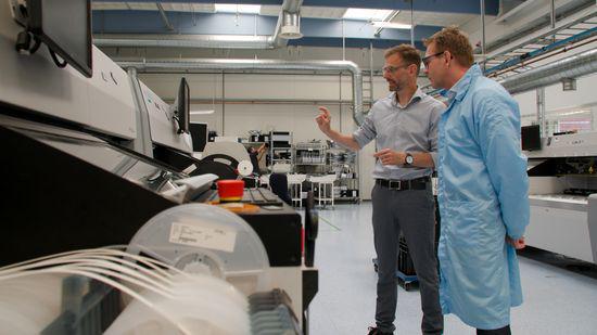 Styromatic investerer massivt i sin danske fabrik