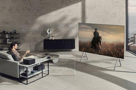 LG med verdens første trådløse OLED-TV