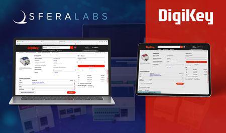 Sfera Labs indgår distributionsaftale med DigiKey