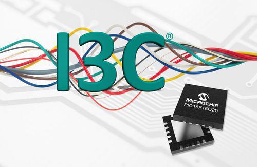 Første low-pin count microcontroller familie med I3C support