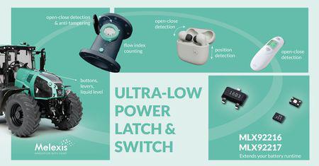 Micropower switch kan forlænge batterilevetiden i IoT-enheder
