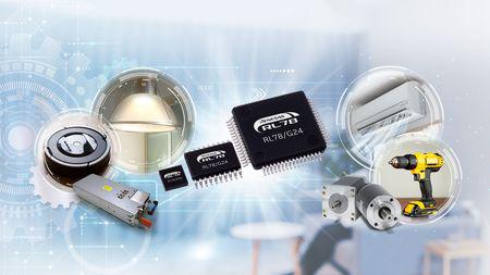16-bit microcontroller til motorstyringer og strømforsyninger
