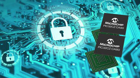 32 Bit MCU med embedded hardware sikkerhedsmodul
