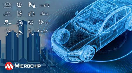 Microchip udvider automotive teknologicenter