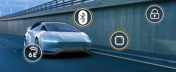 Wi-Fi 6E til automotive applikationer