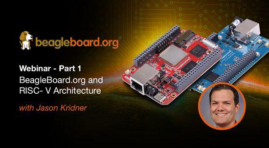 element14 og BeagleBoard.org samarbejder om RISC-V seminarer