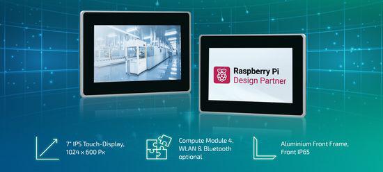 Touch-display løsning baseret på Raspberry Pi CM4