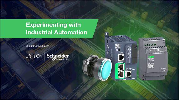 element14 præsenterer designkonkurrence inden for industriel automation