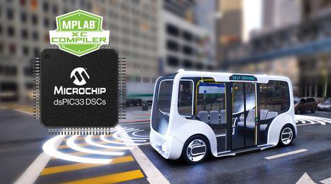 Microchip udvider udviklings-økosystem med MPLAB XC-DSC kompiler