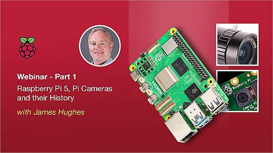 element14 webinarer om Raspberry Pi kameraer