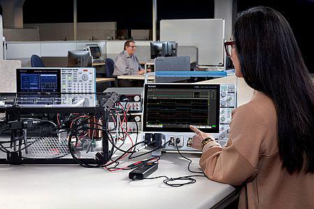 Tektronix lancerer nye mixed-signaler oscilloskoper