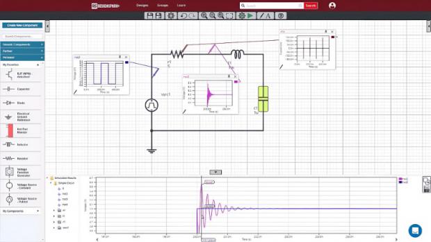RS vælger Siemens-teknologi til nye DesignSpark kredsløbssimulator