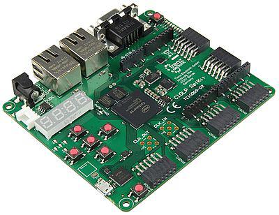 FPGA-referenceboard til industrielle edge- og TSN-applikationer