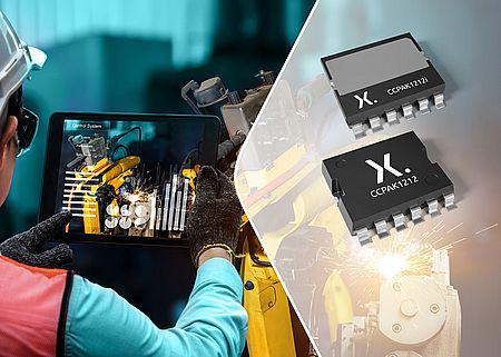 GaN FETs i kompakt SMD-pakning