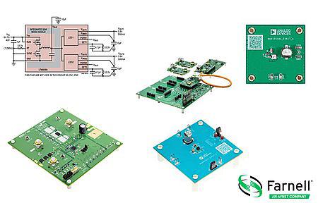Farnell kan nu levere de seneste powerprodukter fra Analog Devices