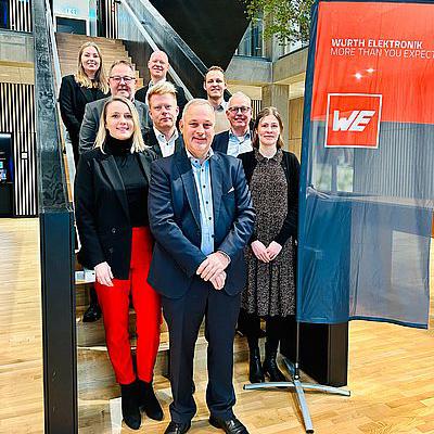 Würth Elektronik etablerer dansk datterselskab