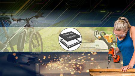 Motordriver IC med fuldt moment ved 'nul' hastighed