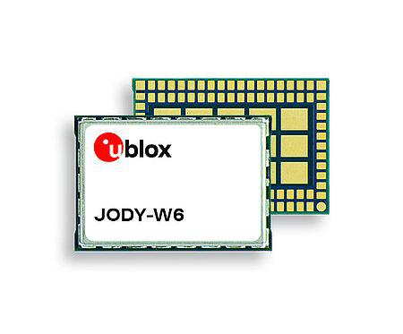 Nyt u-blox modul med Wi-Fi 6E og Bluetooth LE Audio