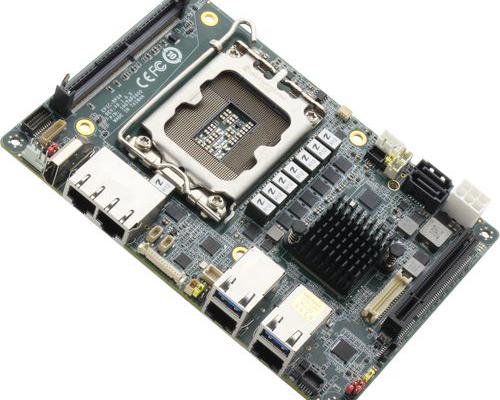 4” EPIC board med 13. generations lntel Core og 65W support