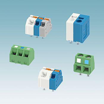 Printklemme til Single Pair Ethernet (SPE)