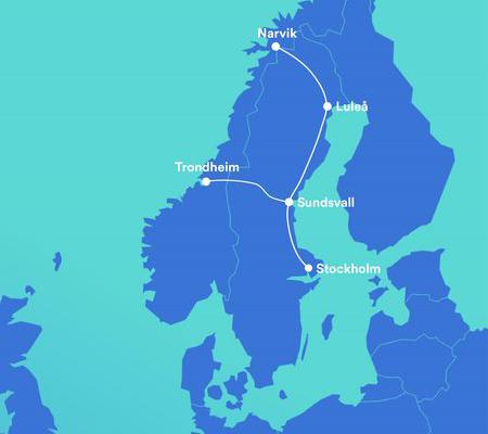 Nyt fiberoptisk netværk skal understøtte digitalisering af Skandinavien