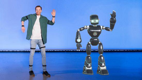 Sensorplatform til 'full-body' bevægelses-tracking