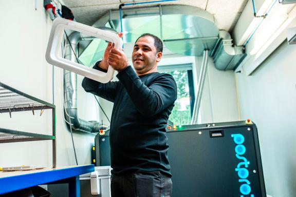 Efterbehandling af 3D-print skal fuldautomatiseres