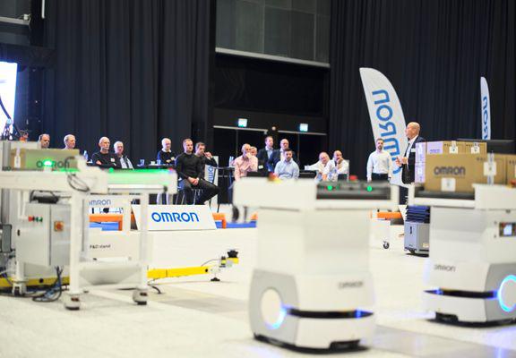 Oplev morgendagens automationsteknologier i stor skala