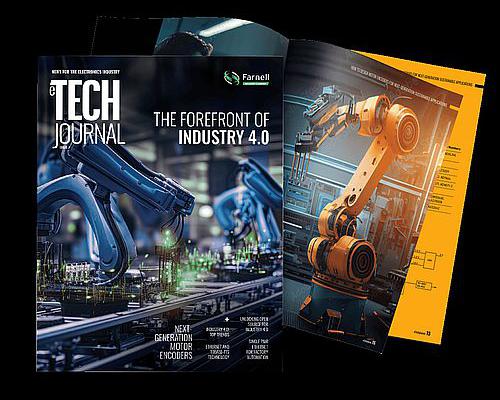 Nyt Farnell-magasin med fokus på Industry 4.0