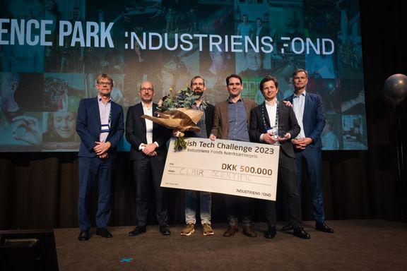 Banebrydende mikroskop vinder Industriens Fonds Iværksætterpris