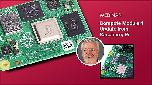 element14 og Raspberry Pi afholder webinar om Compute Module 4