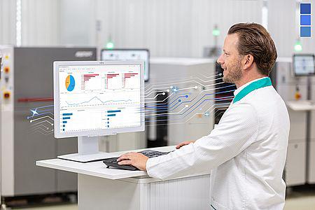 Software evaluerer SMT montageprocessen