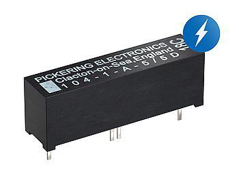 Miniature SIP reed-relæ med 5kV 'stand-off' kapabilitet
