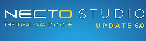 NECTO Studio 6.0 med nye ARM og RISV-V features
