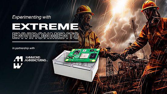 element14 lancerer designkonkurrence om elektronik til ekstreme anvendelsesmiljøer